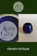 Rørstrand Blue Fire / Blå Ild 花瓶