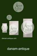 Rørstrand Blå Eld / Blå Ild Frokosttallerken