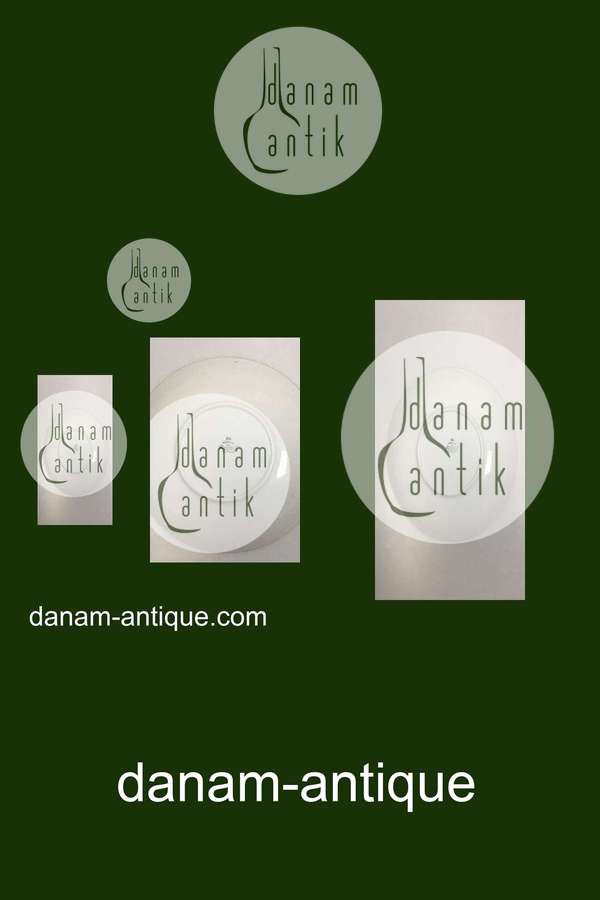 Rørstrand Blå Eld / Blå Ild Frokosttallerken