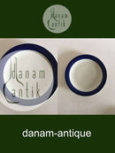 Rørstrand Blue Koka ランチプレート