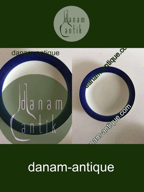 Rørstrand Blå Koka Spisetallerken