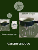 Rørstrand Blå Koka Skål med Håndtag 15,5cm