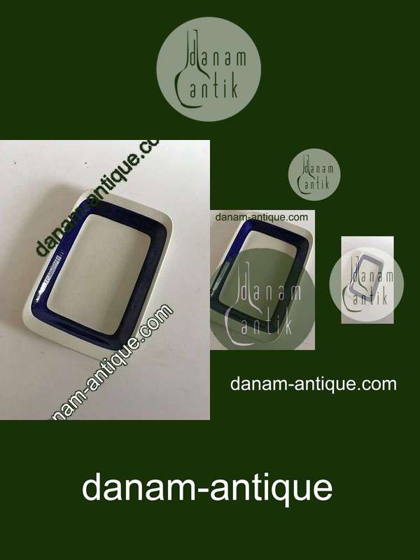 Rörstrand Blå Koka Aflangt Fad