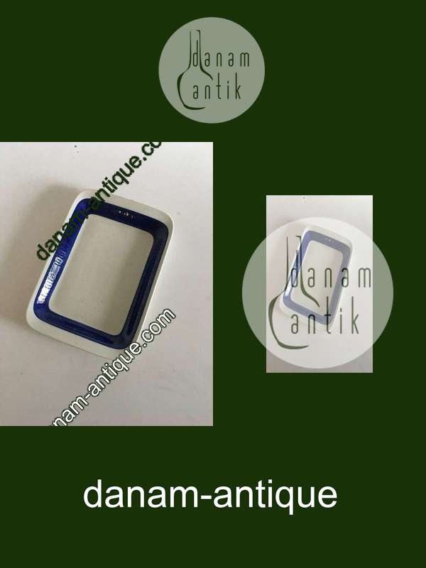 Rörstrand Blå Koka Aflangt Serveringsfad