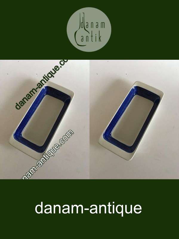 Rörstrand Blå Koka Smalt Serveringsfad