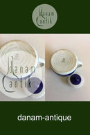 Rorstrand Blue Koka Tea Pot