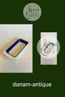 Rorstrand Blue Koka Rectangular Dish