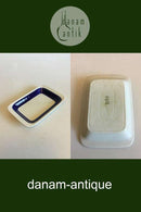 Rörstrand Blue Koka 長方形皿