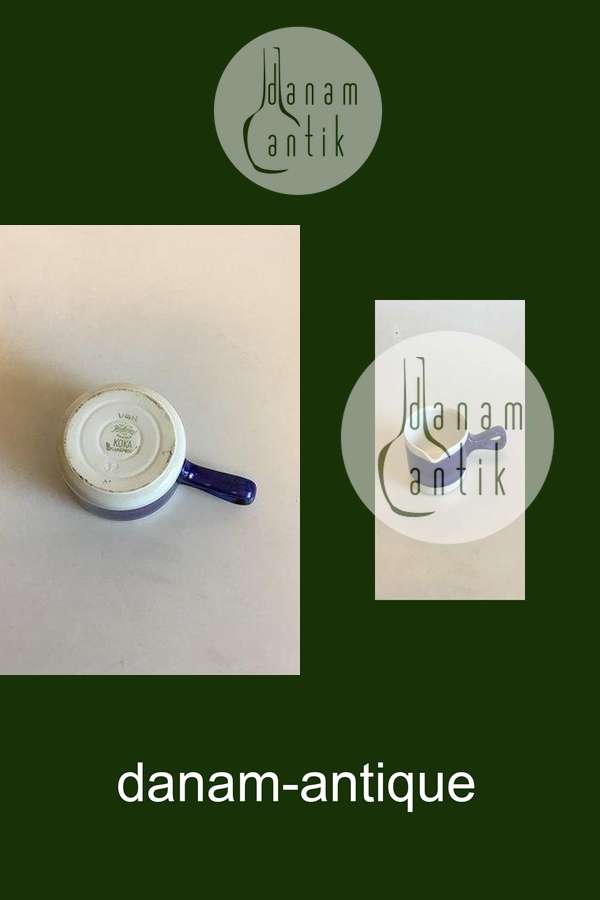 Rörstrand Blå Koka Lille Smørnæb