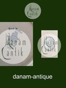 Rørstrand Ostindia Sidetallerken