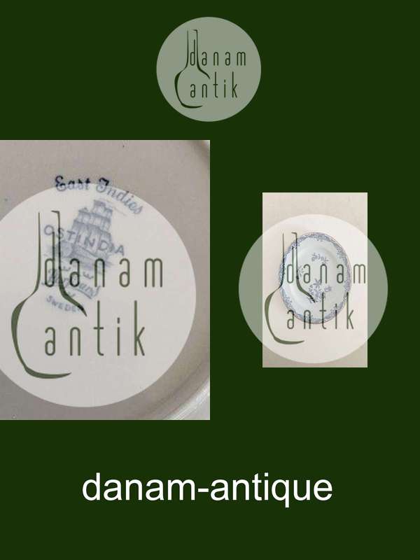 Rørstrand Ostindia Sidetallerken