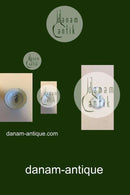 Ostindia / East Indies Rørstrand Lysestage