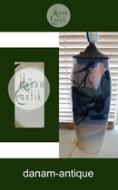 Unique Art Nouveau Rorstrand Lamp by Nils Email Lundstrom