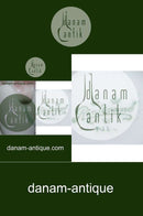 Rorstrand Unique Art Nouveau Vase by Nils Emil Lundström Lundstrom No 5858