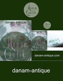 Rørstrand アールヌーヴォー ユニカ花瓶 Pamela Anderberg作