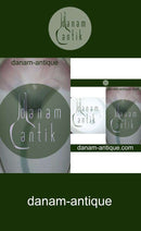 Rorstrand Art Nouveau Vase signed G