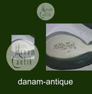 Rørstrand新艺术风格的螃蟹和贻贝碗