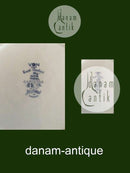 Rørstrand Fajance Ostindia 午餐盘21厘米