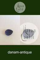 Rørstrand Blå Eld (Blå Ild) Lille skål 9,4cm x 8,3cm