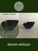 Rørstrand Blå Eld (Blue Fire) スモールボウル 直径12.8cm