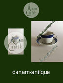 Rörstrand Blå Koka Tekop og Underkop