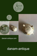 Aluminia Golden Rain (Goldregen) Zuckerdose Nr. 10/560