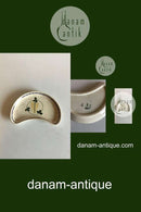 Aluminia Guldregn(Laburnum) Nyreformet fad No 10/508