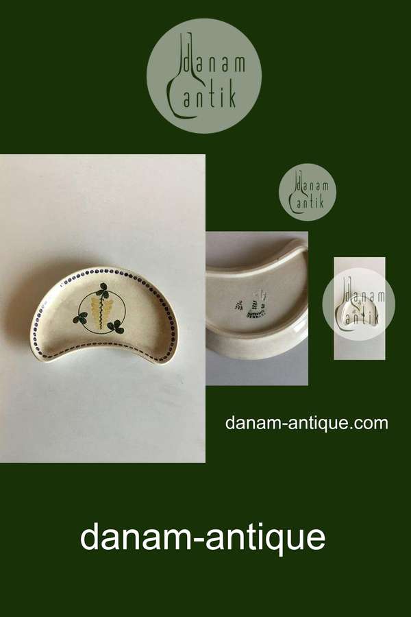 Aluminia Guldregn(Laburnum) Nyreformet fad No 10/508