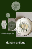 Aluminia Guldregn(Laburnum) Spisetallerken No. 10/229