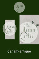 Aluminia Guldregn(Laburnum) Rundt fad No 10/217