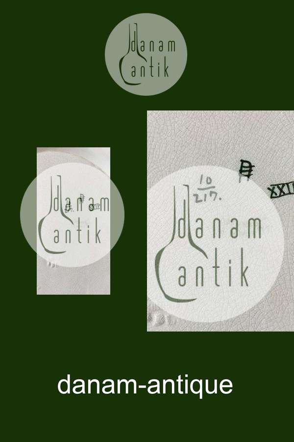 Aluminia Guldregn(Laburnum) Rundt fad No 10/217