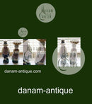 Aluminia Child Welfare figurines from 1947 & 1948 Woman with eggs and Hans