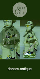 铝制的儿童援助形象 1953年的扫烟囱者