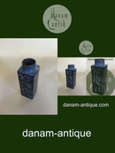 Nils Thorsson Aluminia 'Baca' Vase, Blau 704/3259