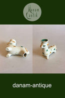 Aluminia Julebuk Lysestage