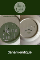 Aluminia Golden Rain (Goldregen) Frühstücksteller Nr. 10/502