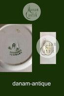 Aluminia Guldregn(Laburnum) Lille kagetallerken No 10/500