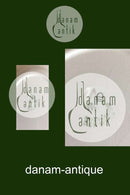 Aluminia Guldregn(Laburnum) Dyb Tallerken No. 10/227