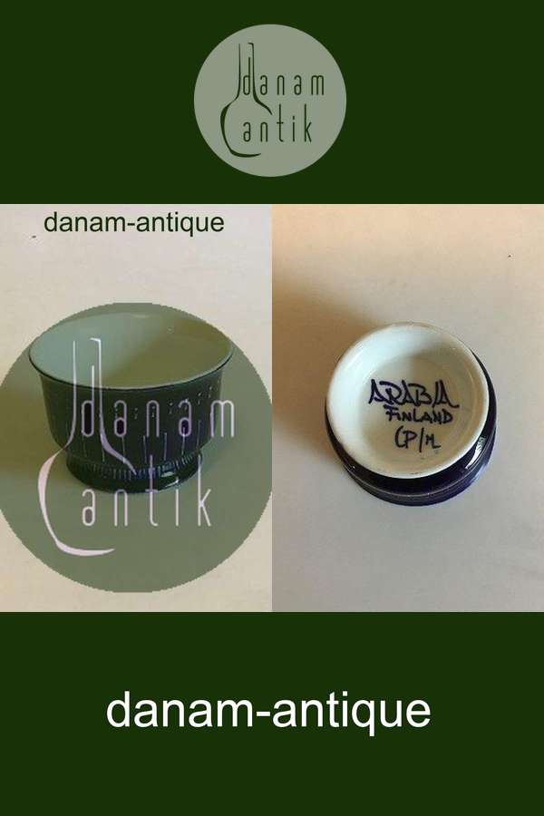 Arabien Finnland Valencia Zuckerdose