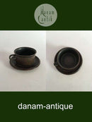 Arabia Stoneware. Ruska Tea Cup and Saucer