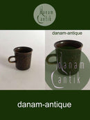 阿拉伯石器。Ruska咖啡杯，小号。