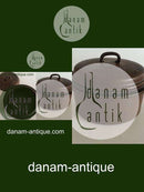 Arabia Stentøj. Ruska Lågfad, Stor.