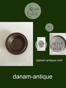 阿拉伯石器。罗斯卡深盘/碗