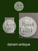 Arabien Steingut. Ruska Deep Dish.