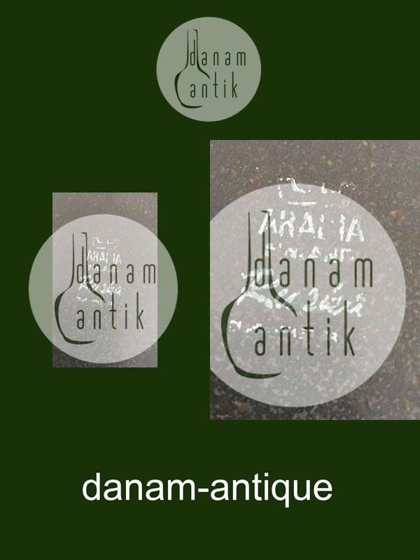 Arabien Steingut. Ruska Deep Dish.