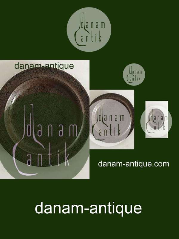 Arabia Steingut Ruska Dessertteller