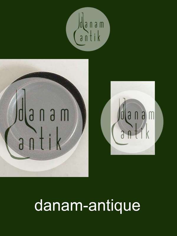 Arabien Steingut. Ruska Dessertteller