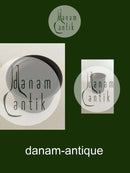 阿拉伯石器。罐子/杯，无盖。