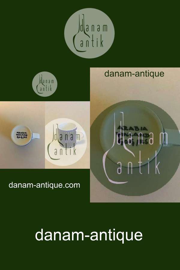 アラビア フィンランド バレンシア マグ