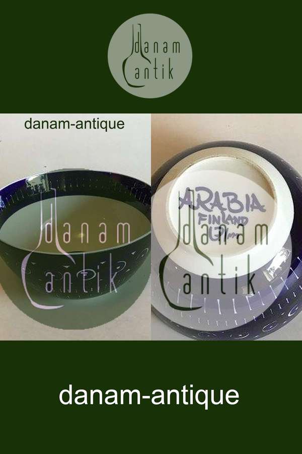 アラビア フィンランド バレンシアサラダボウル